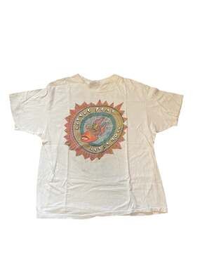 Vintage 80s Little Feat Let It Roll Summer Tour 1988 T-Shirt Single Stitch